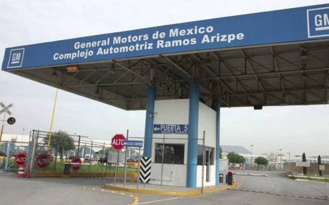 De nueva cuenta GM para labores