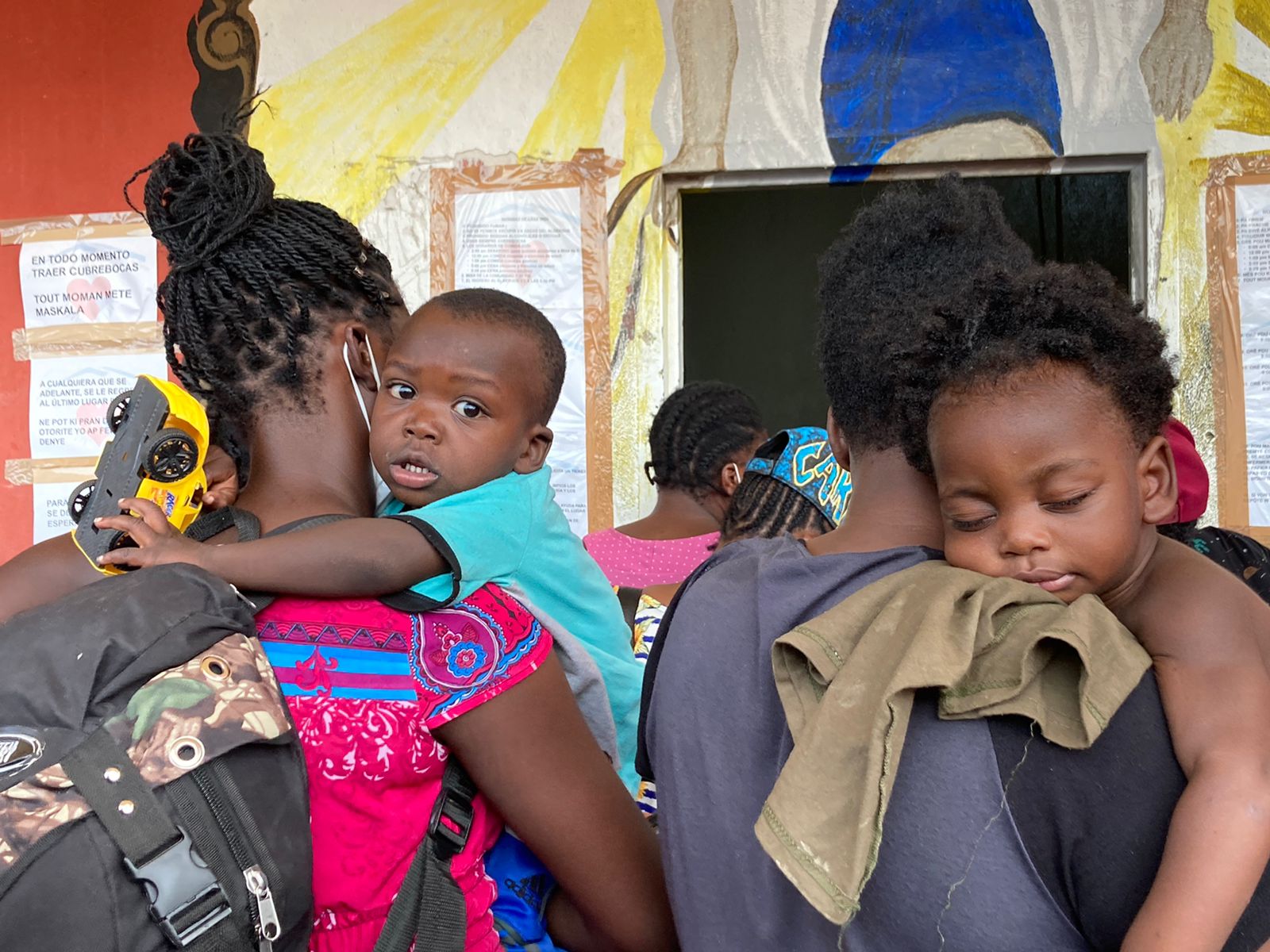 Albergan a cerca de 30 mujeres embarazadas