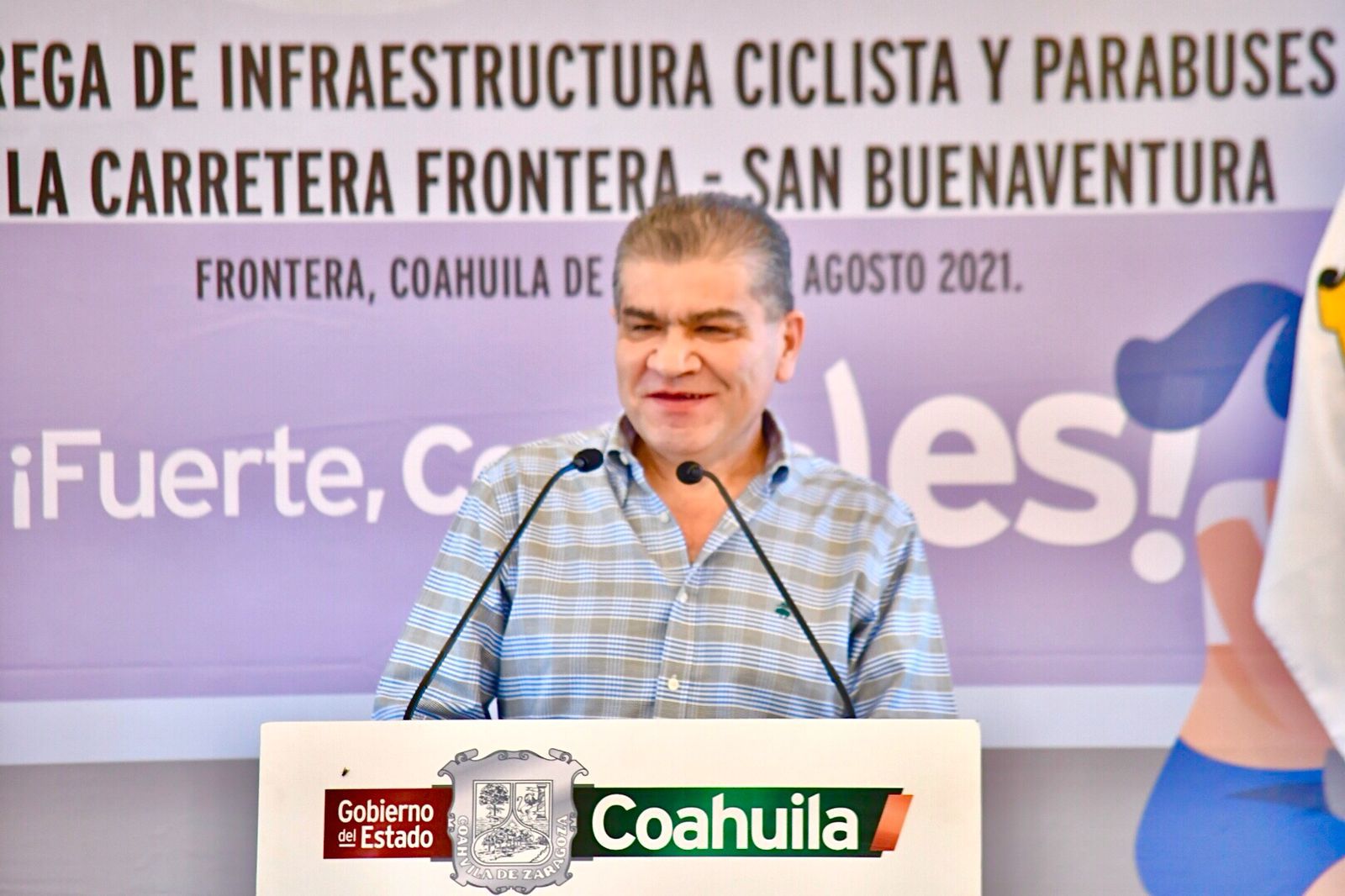 ‘Coahuila cerrará cerrará cuarto año de gobierno con proyectos anunciados’: MARS