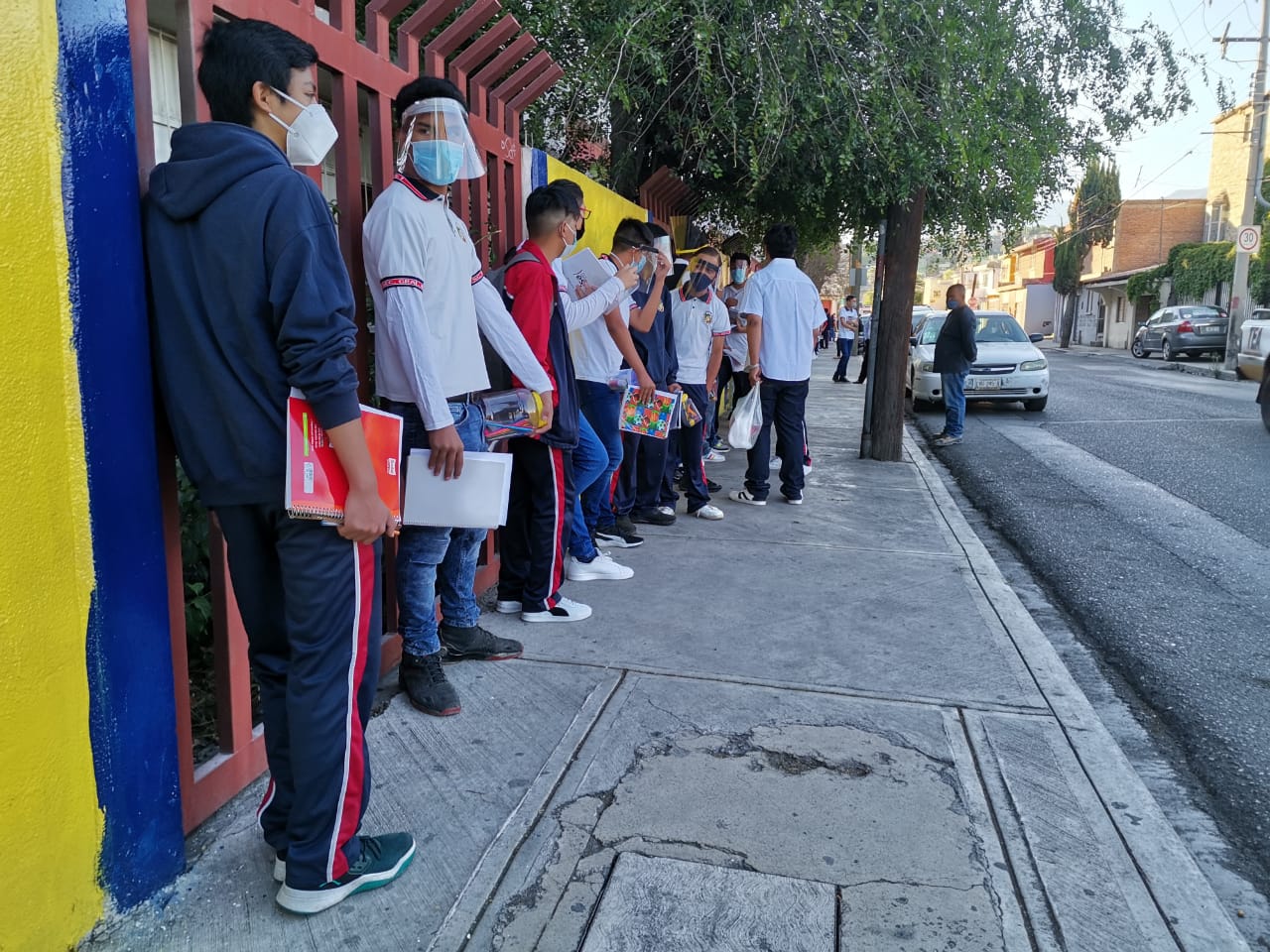 Detecta SEDU más de 30 casos sospechosos de Covid-19