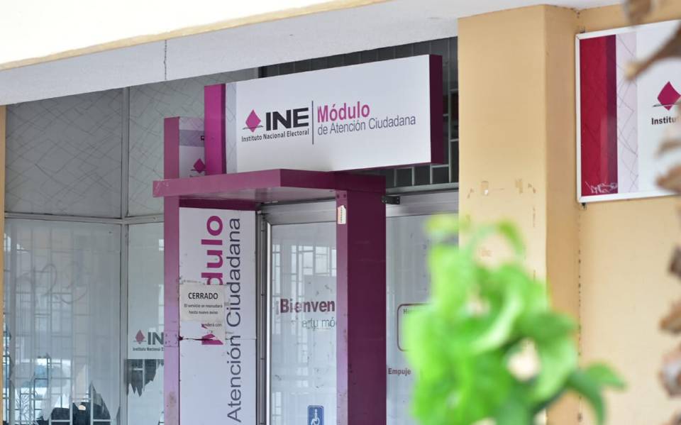 Plantea INE adherir un distrito electoral en el estado