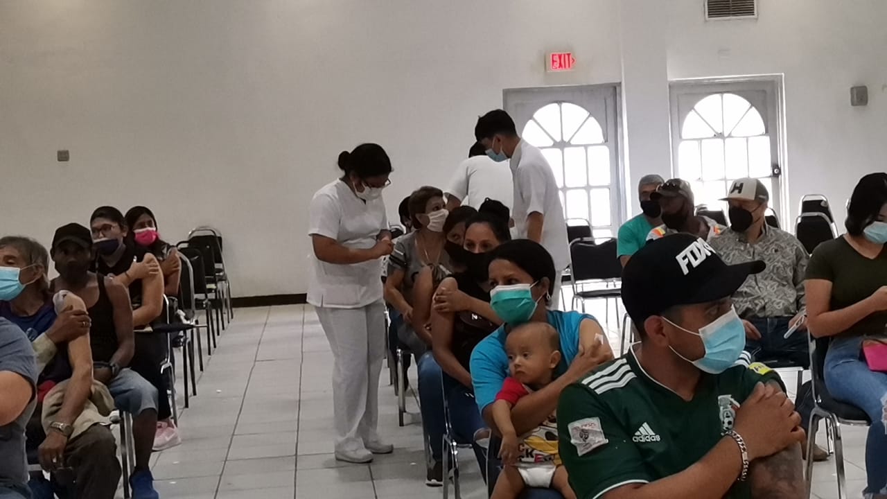 Poca respuesta en vacunación a rezagados en Piedras Negras