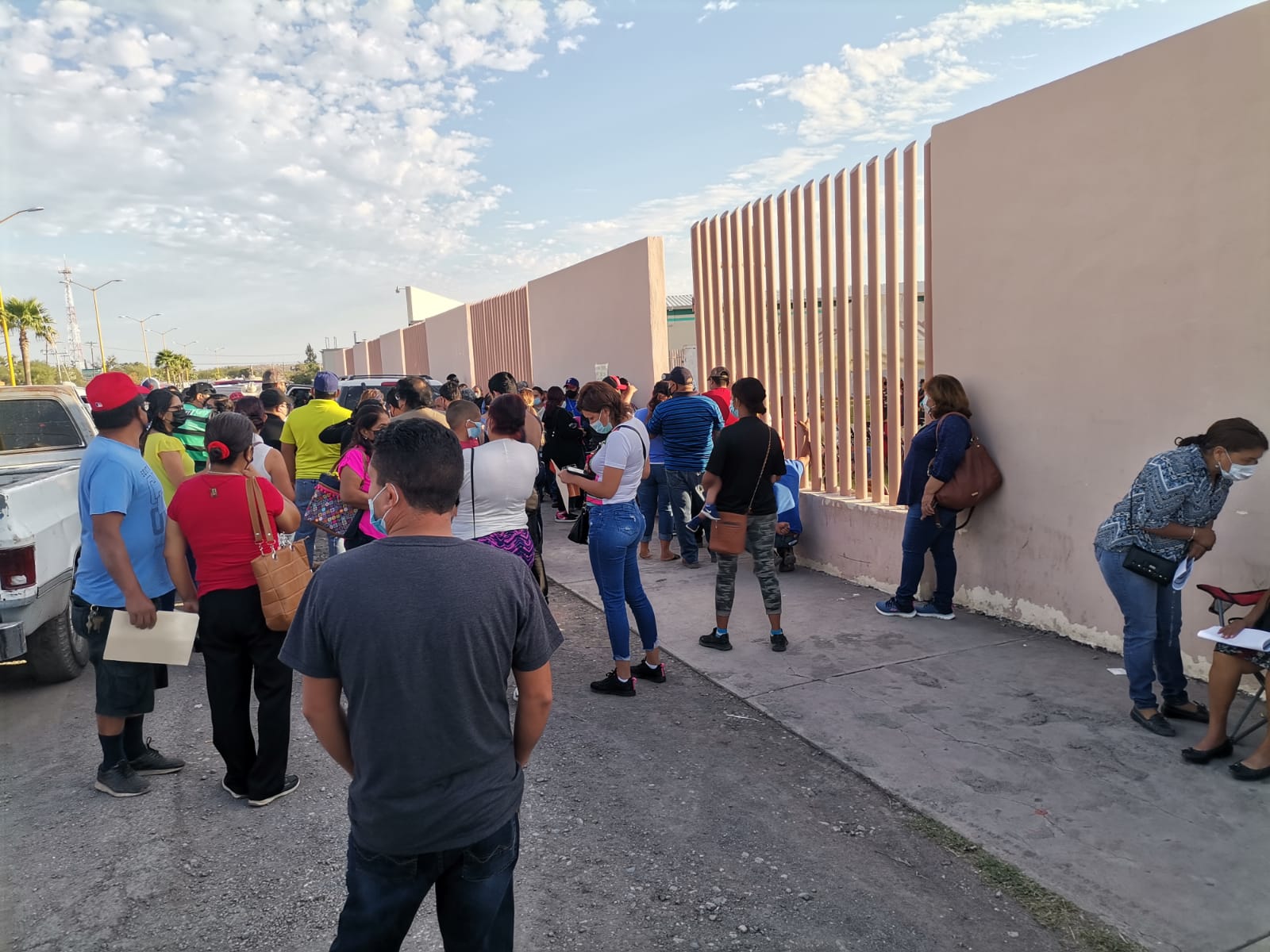 Se agota vacuna de Pfizer para rezagados en Múzquiz