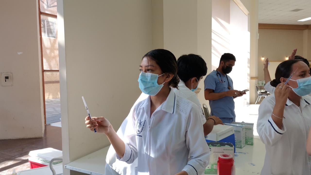 Implementarán capacitación para diferenciar vacuna de influenza y Covid-19