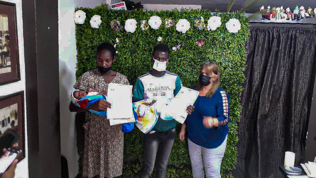 Registran a bebés mexicanos de padres haitianos