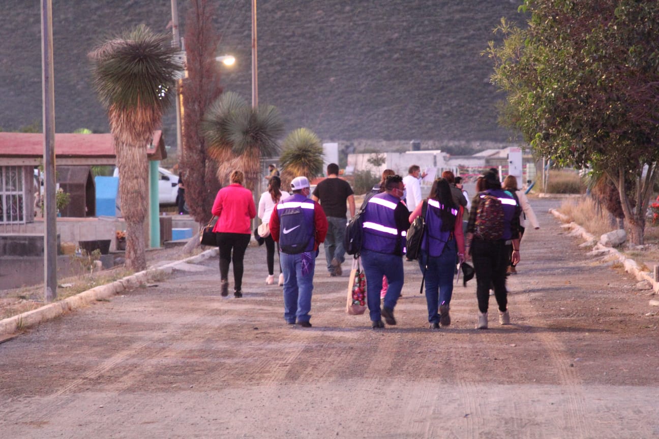 Comienza el proceso de exhumación masiva en la Región Sureste