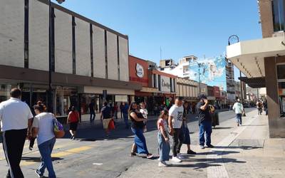 Golpean paros técnicos al comercio, bajan 50% las ventas
