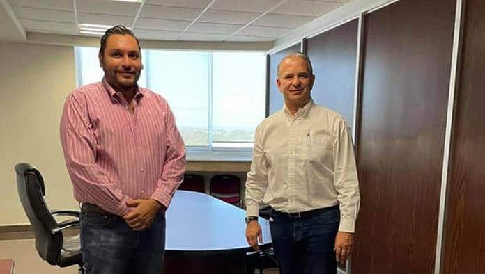 ES UNGIDO CARLOS VILLARREAL COMO DELEGADO DE INCLUSIÓN