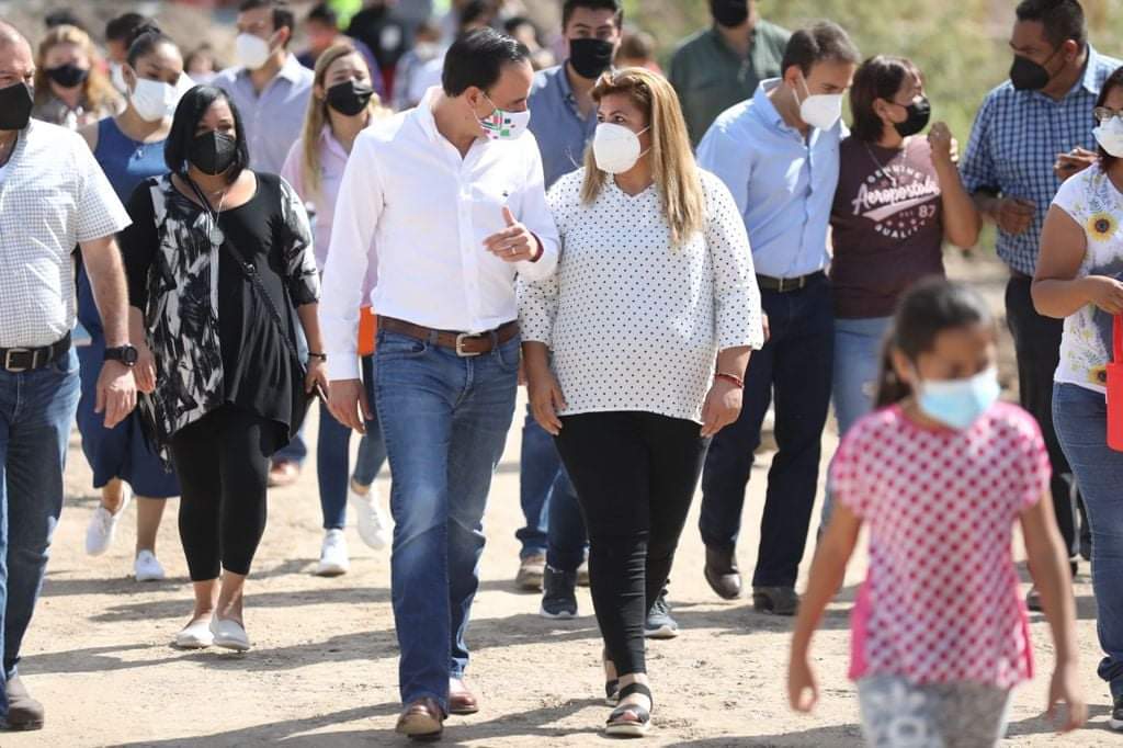 Supervisa Alcalde programa de “158 obras más por Saltillo”