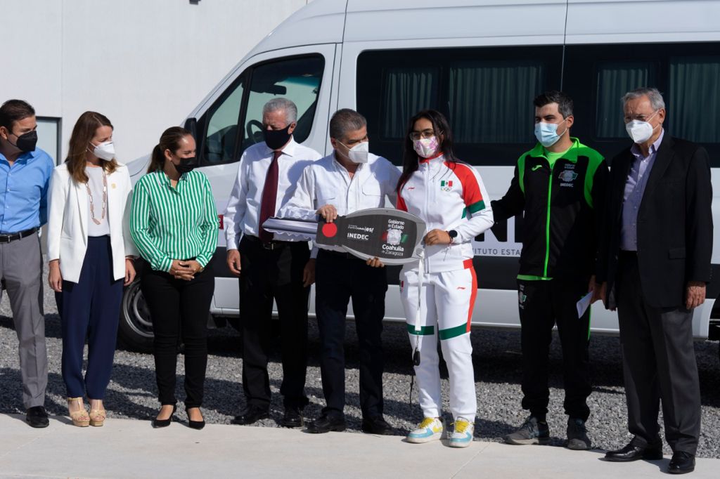 COAHUILA, ORGULLOSO DE NUESTRAS Y NUESTROS ATLETAS: MARS