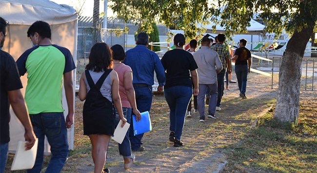 Inicia vacunación contra COVID a menores de 12 a 17 años en Piedras Negras