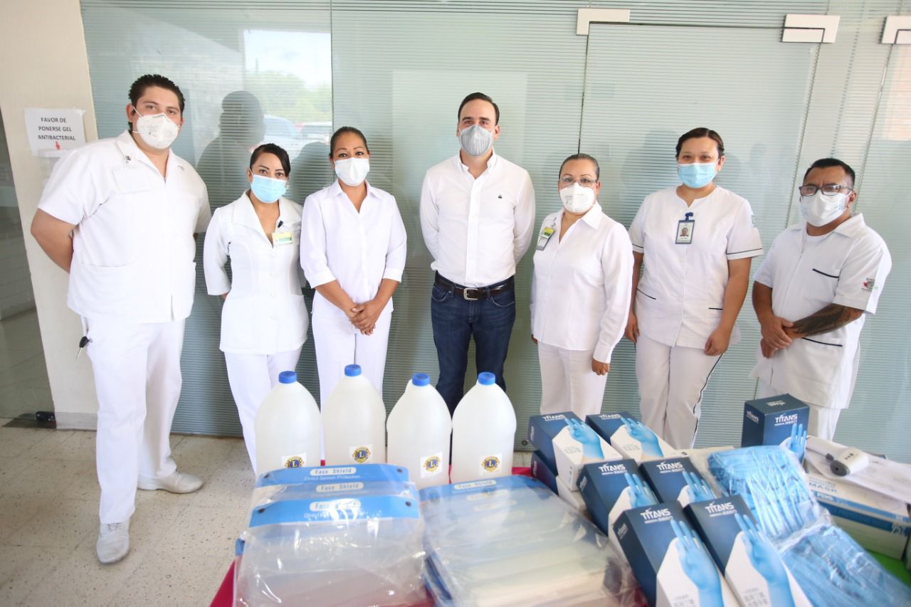 Reconocerá Municipio a trabajadores de la salud por su labor contra el Covid-19