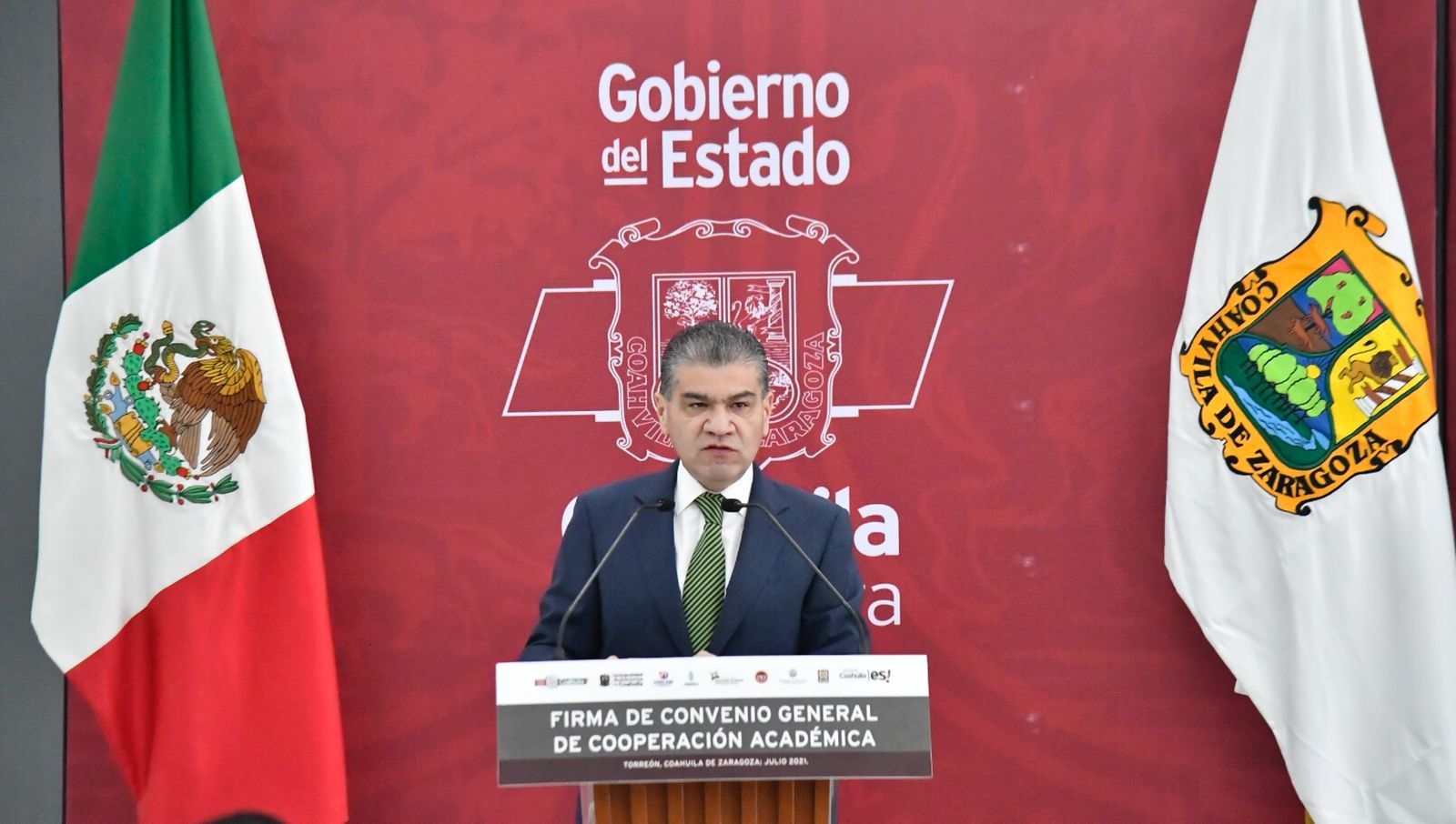 MANTIENEN A COAHUILA CON INCIDENCIA DELICTIVA A LA BAJA SEGÚN EL SESNSP: MARS.