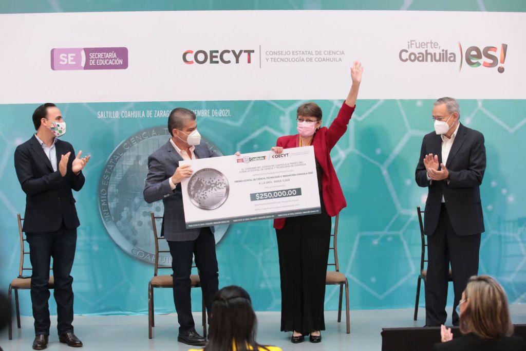 Refrenda MARS compromiso con investigadores y científicos de Coahuila