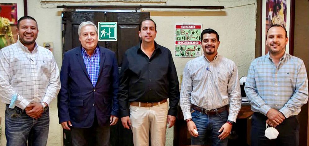En los pasillos