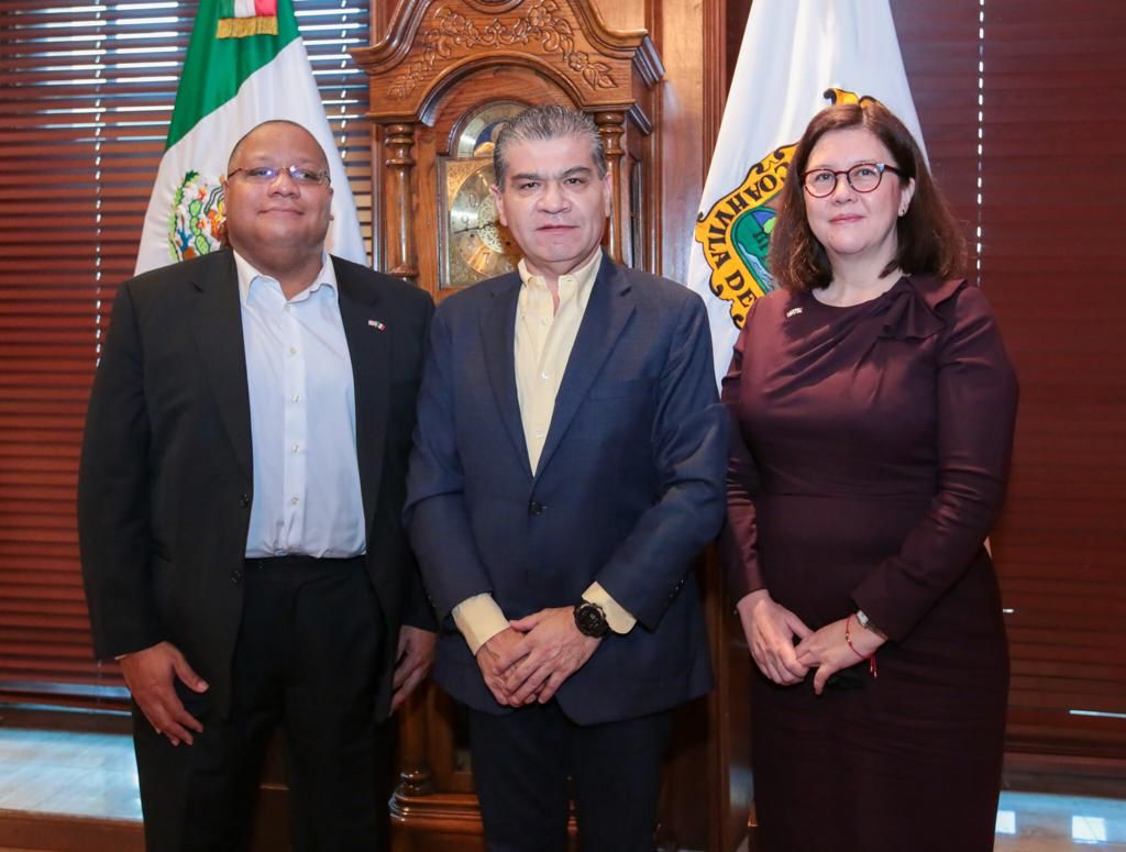 RECIBE MARS A CÓNSULES DE ESTADOS UNIDOS EN MONTERREY Y NUEVO LAREDO