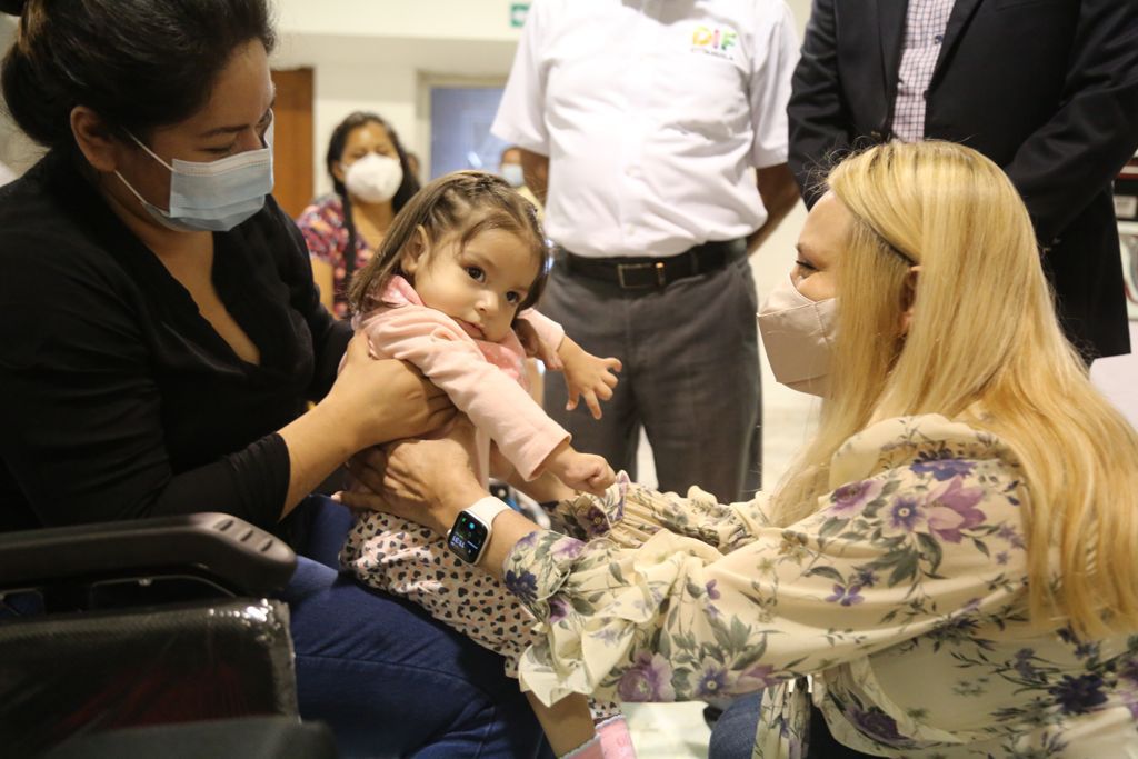 SUMA DIF ESTATAL 1,600 SILLAS DE RUEDAS COMO APOYO A COAHUILENSES: MARCELA GORGÓN