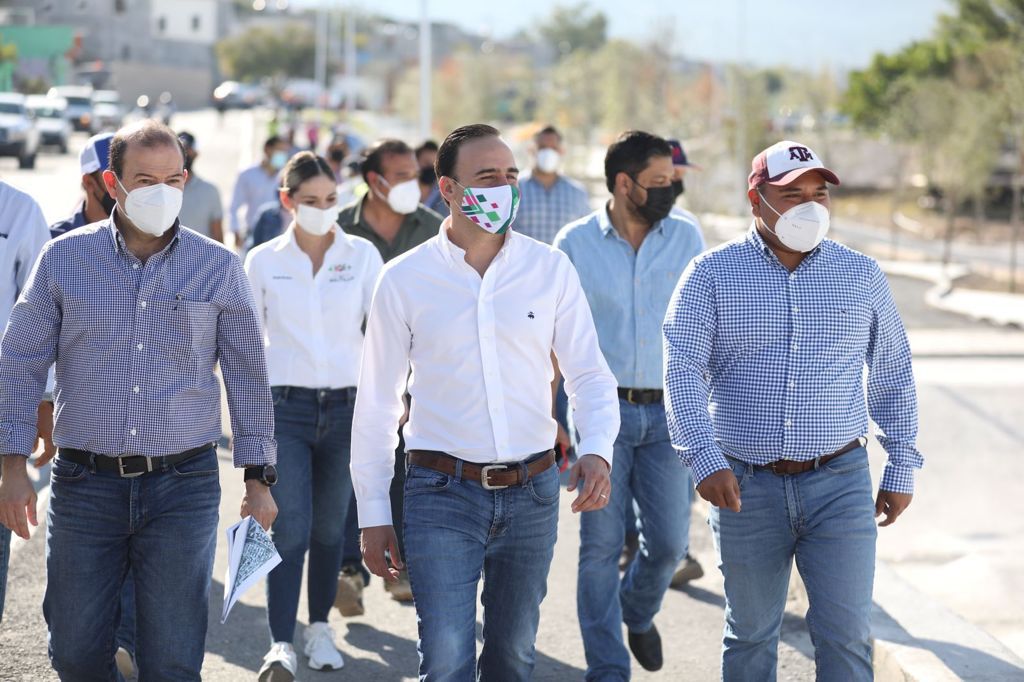 Avanza la construcción de  grandes obras en Saltillo