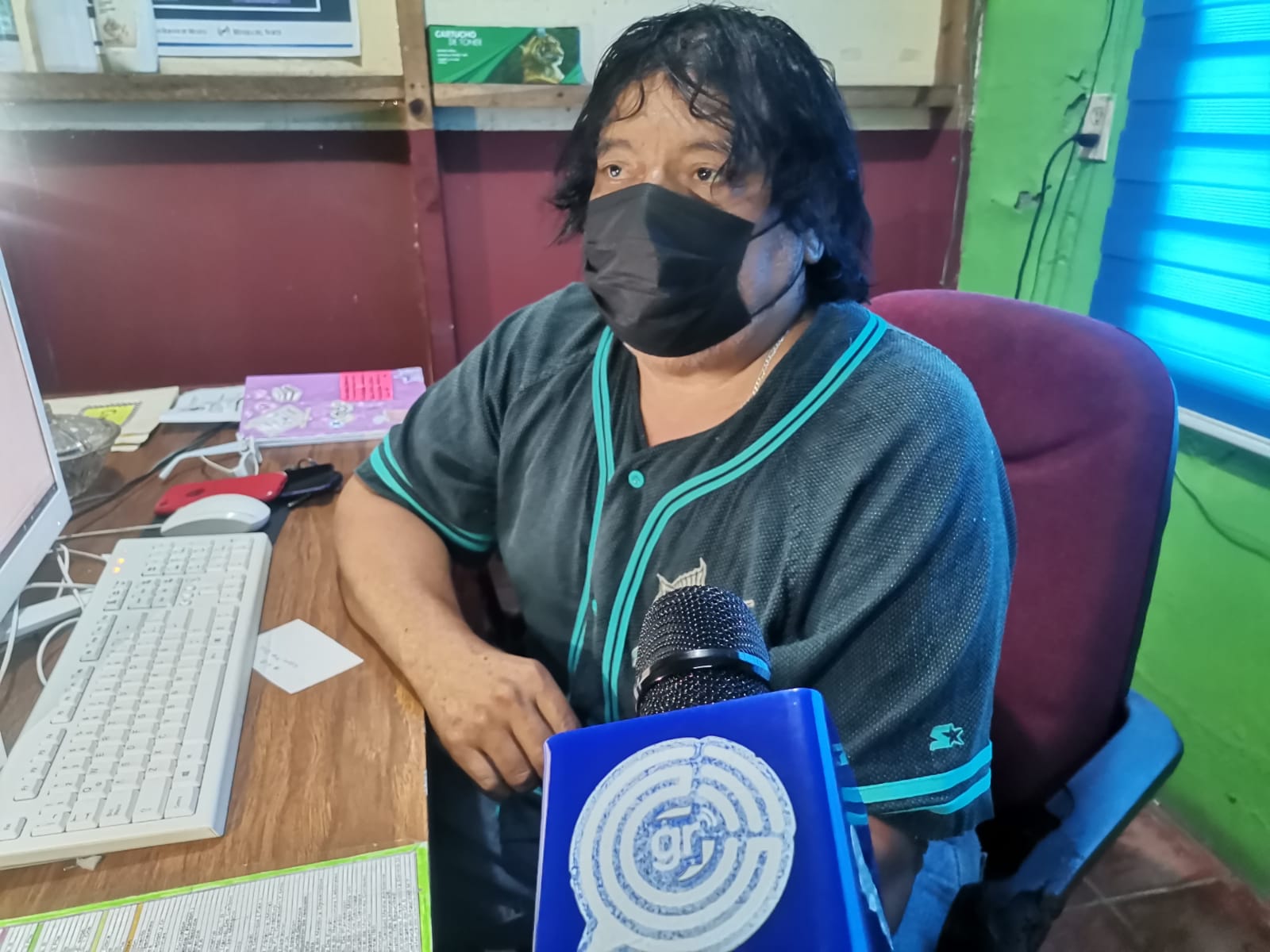 Vacunan a mineros de la Sección 303 de Barroterán