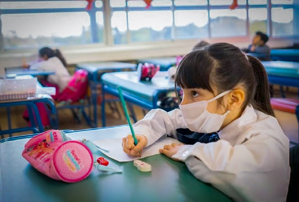 Volverían a clases en línea por época invernal