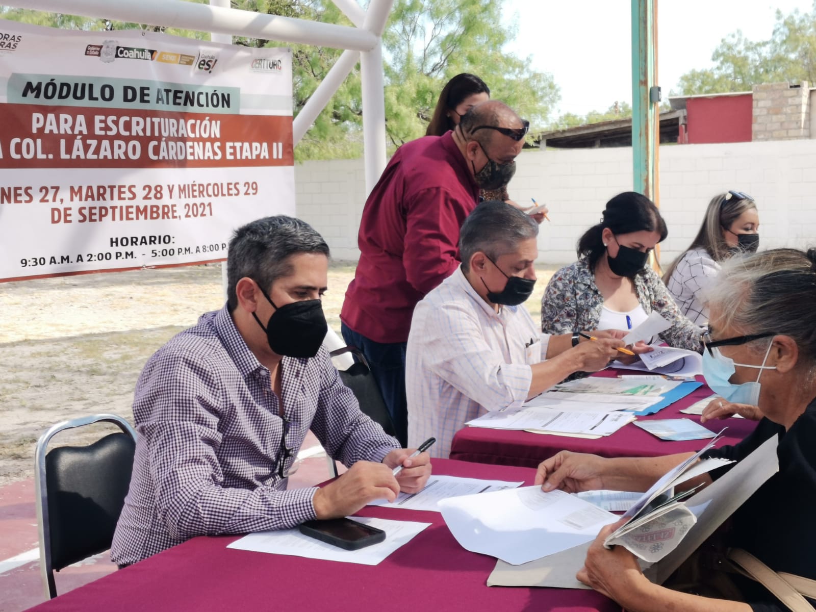 Instalan módulo de escrituración para beneficiar a 900 familias en Piedras Negras