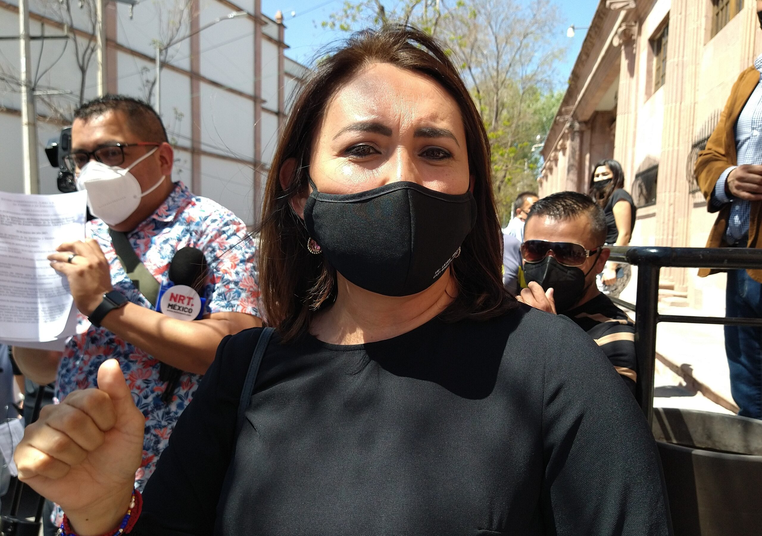 Apoya diputada reelección de Chuy de León al frente del PAN estatal