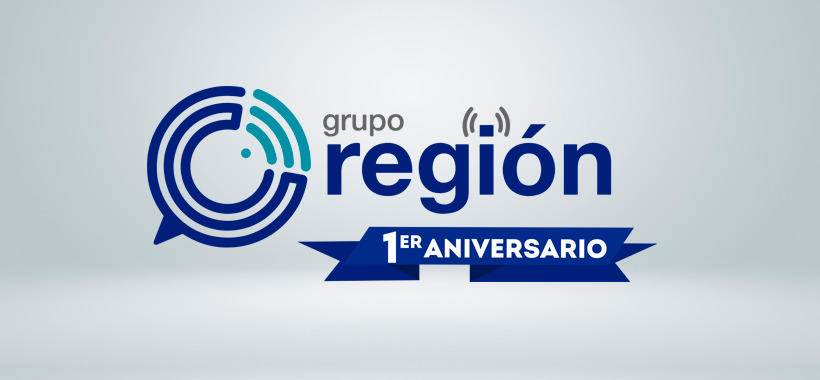 Envían felicitaciones a Grupo Región por primer aniversario