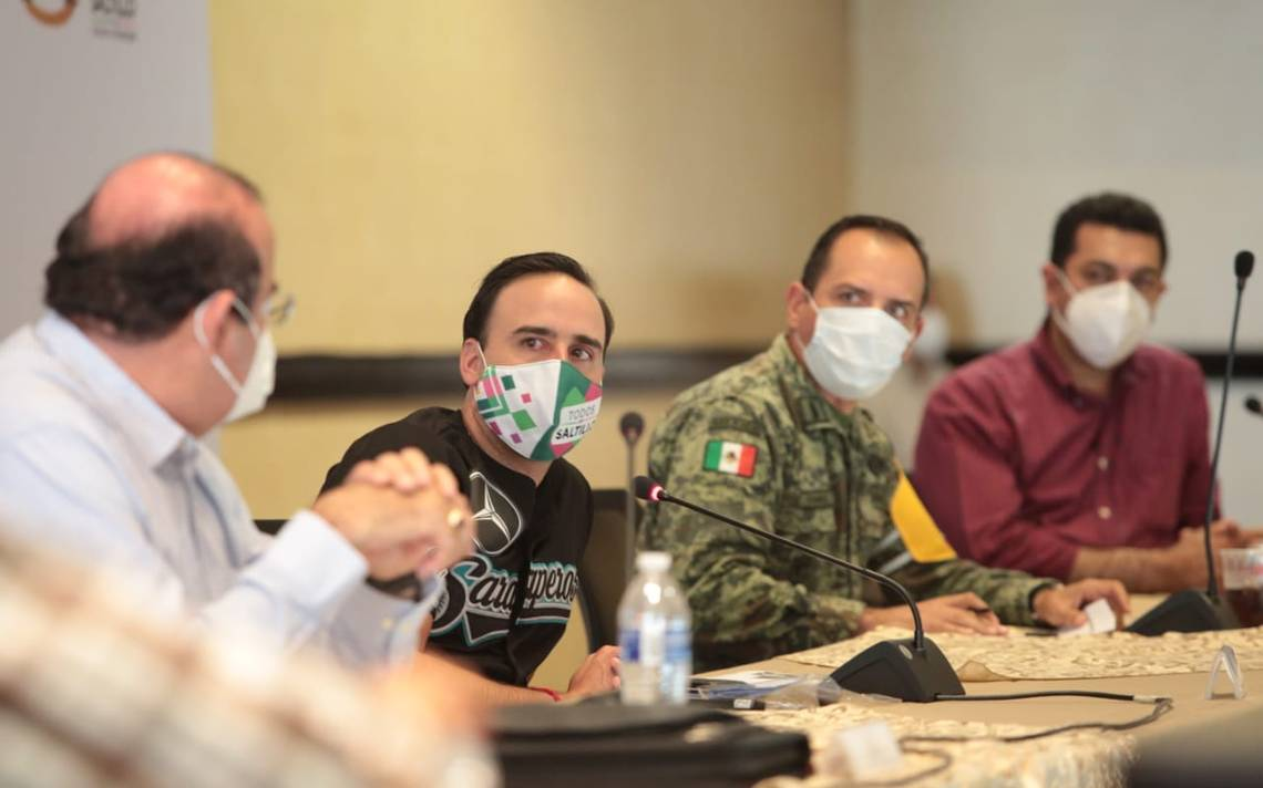 Llega Subcomité Covid Sureste a 135 sesiones