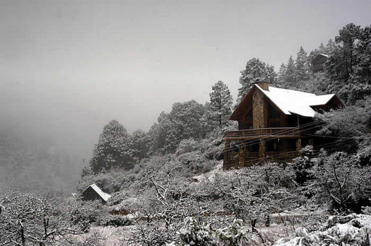 Al 90% de reservación las cabañas de Arteaga para temporada invernal