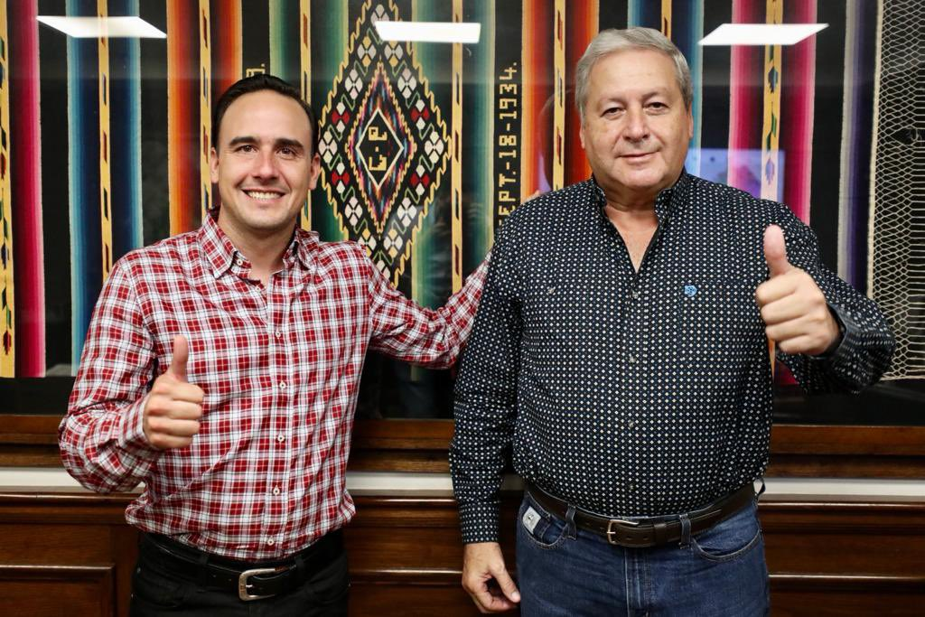 En los pasillos