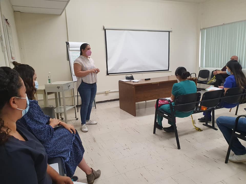 Prueba antidoping a personal médico