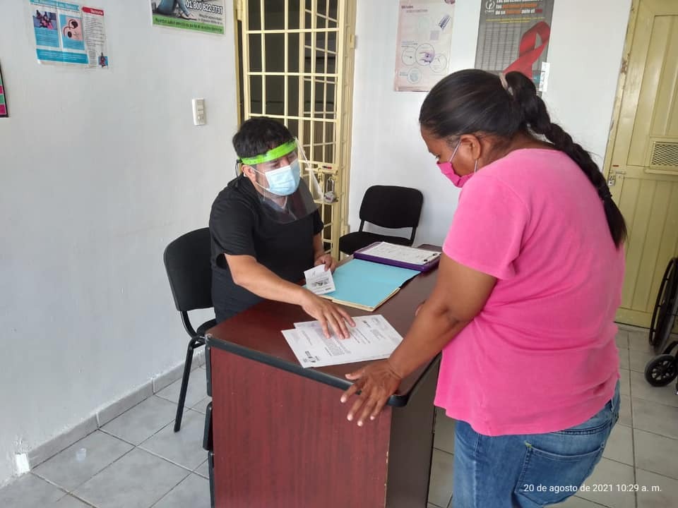 Aún no está lista la plataforma para registrar a menores