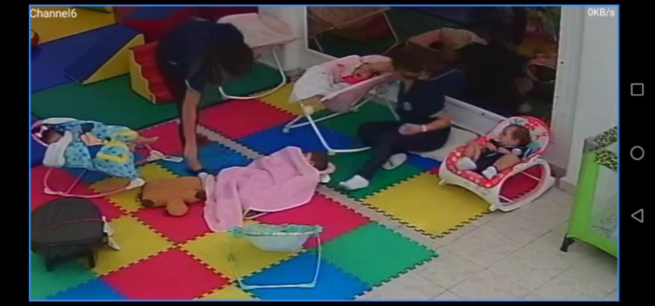 Acusan maltrato a niños en guardería