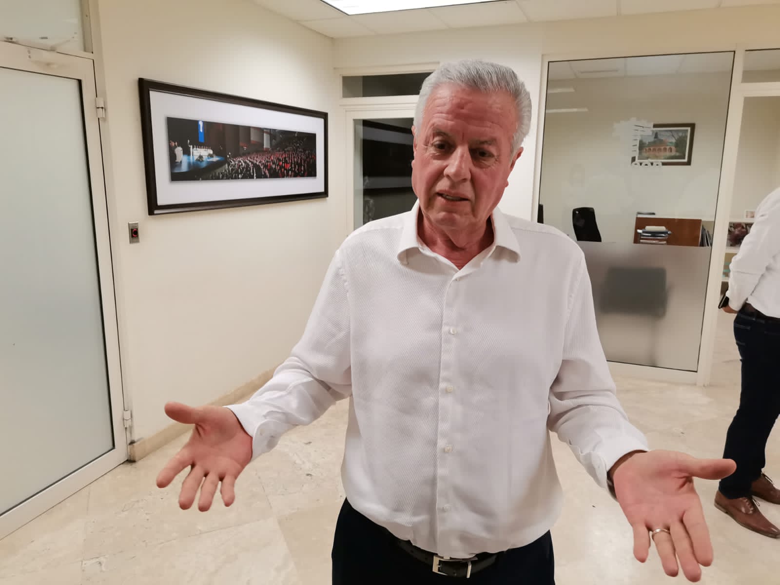 Denuncian por despojo al alcalde Jorge Zermeño