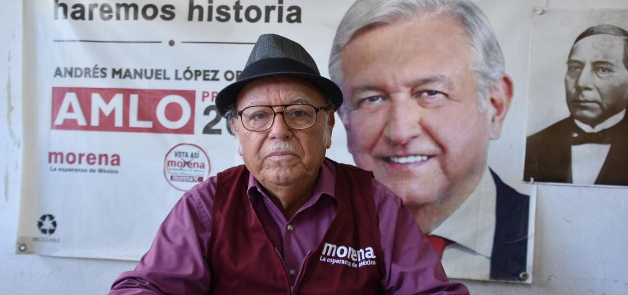 Rechaza militancia de Morena imposición de Diego del Bosque