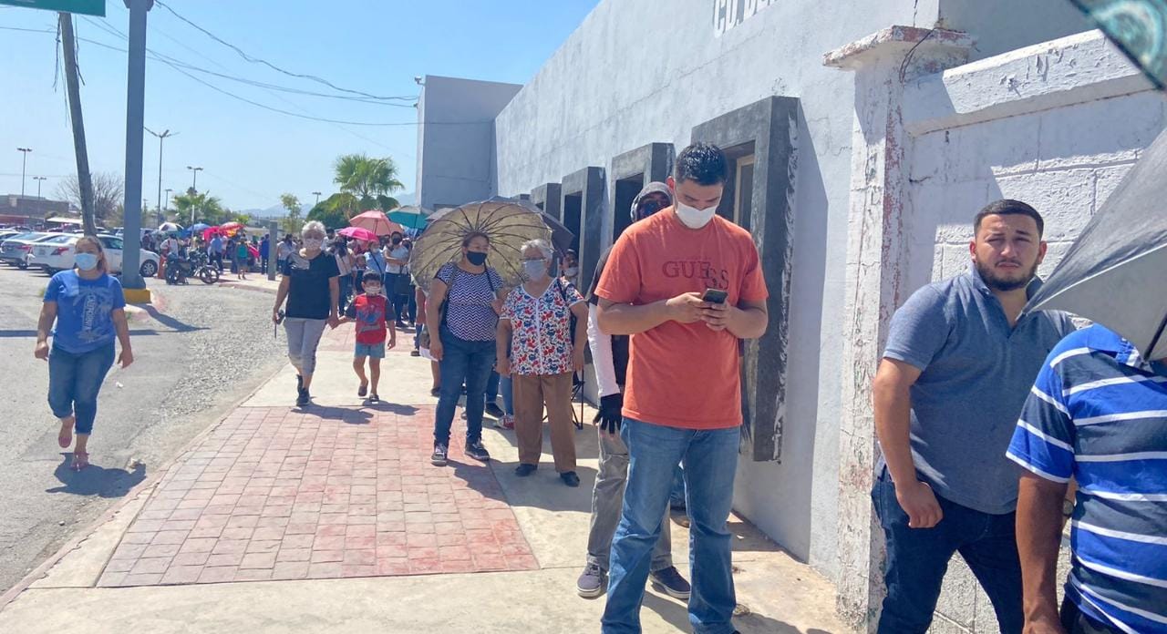 Solicitan 3,900 vacunas para personas sin ninguna dosis