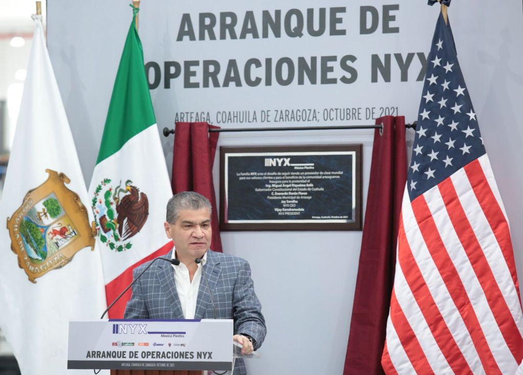 Coahuila rompió récord en atracción de inversión