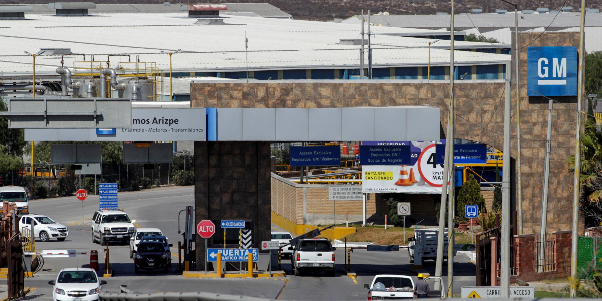 En riesgo, 1,500 empleos de GM por paros técnicos