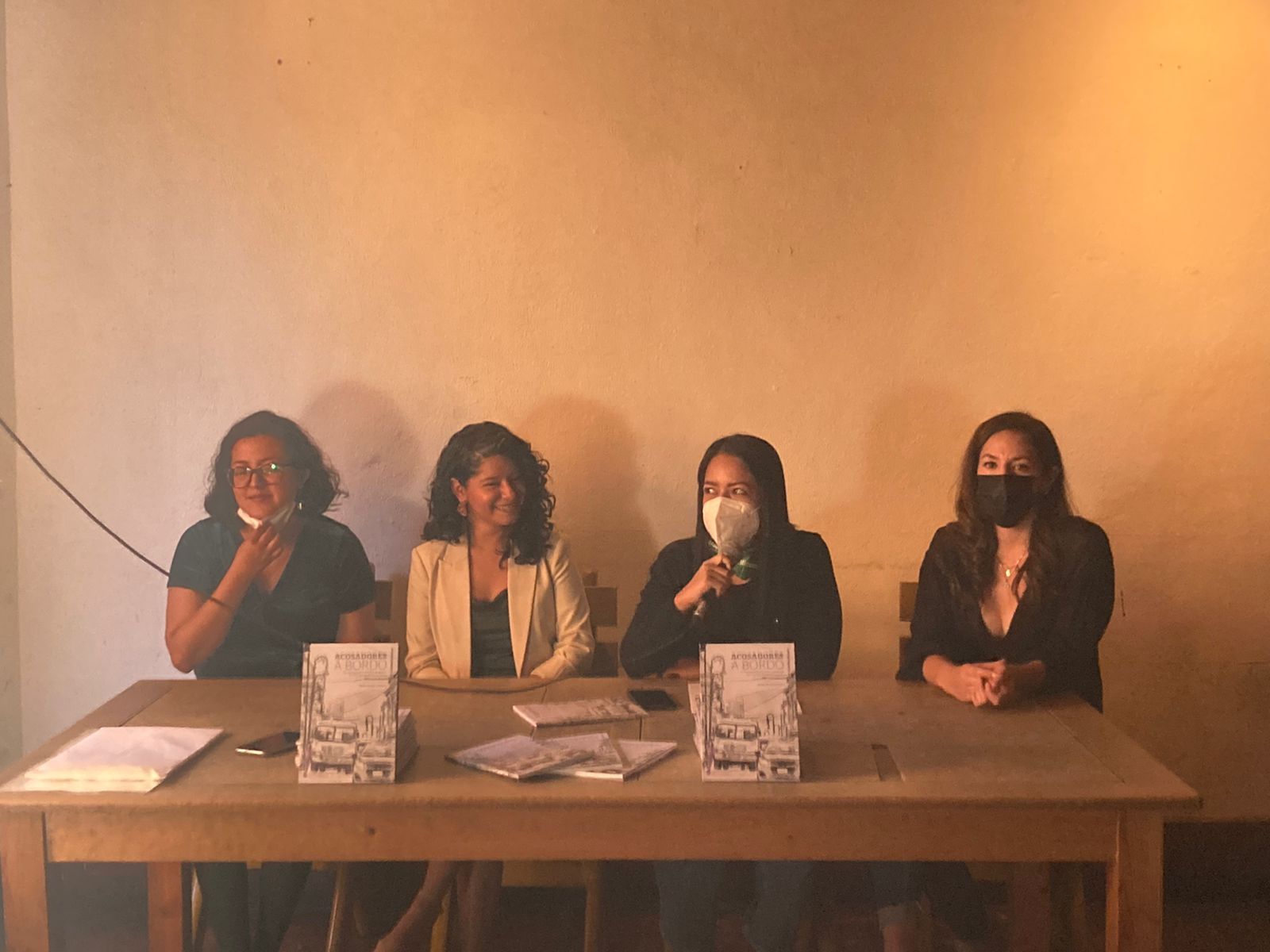 “Acosadores a bordo”, una investigación de la violencia de género en las calles