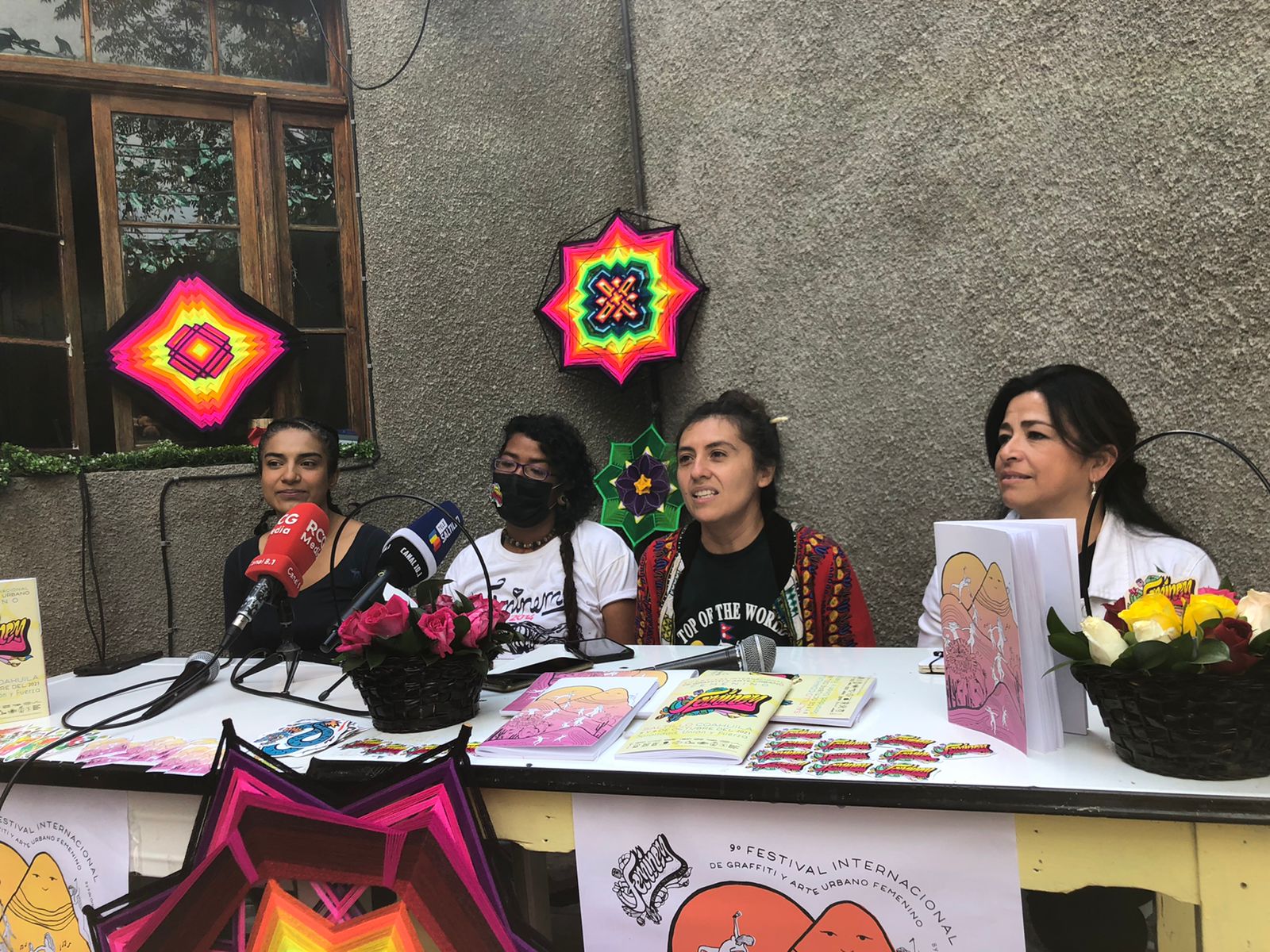 Presentan el festival de graffiti y arte urbano Feminem