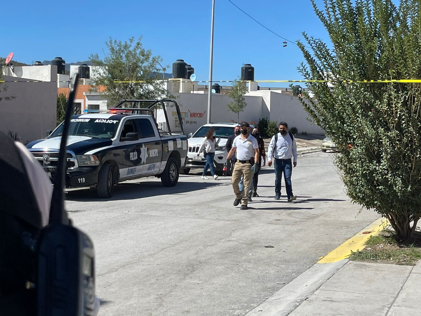 Asesina a su pareja en Ramos y luego se entrega