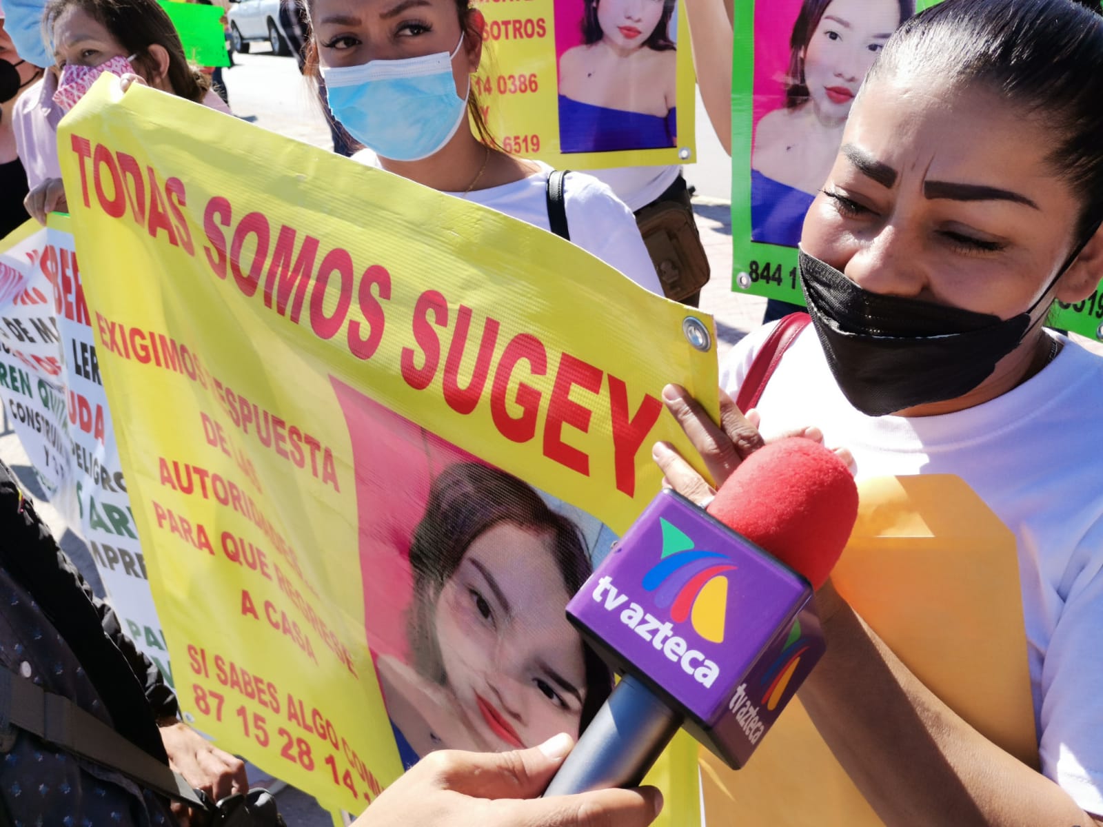 Exige familia de Yajaira Sugey apoyo de la 4T para su localización