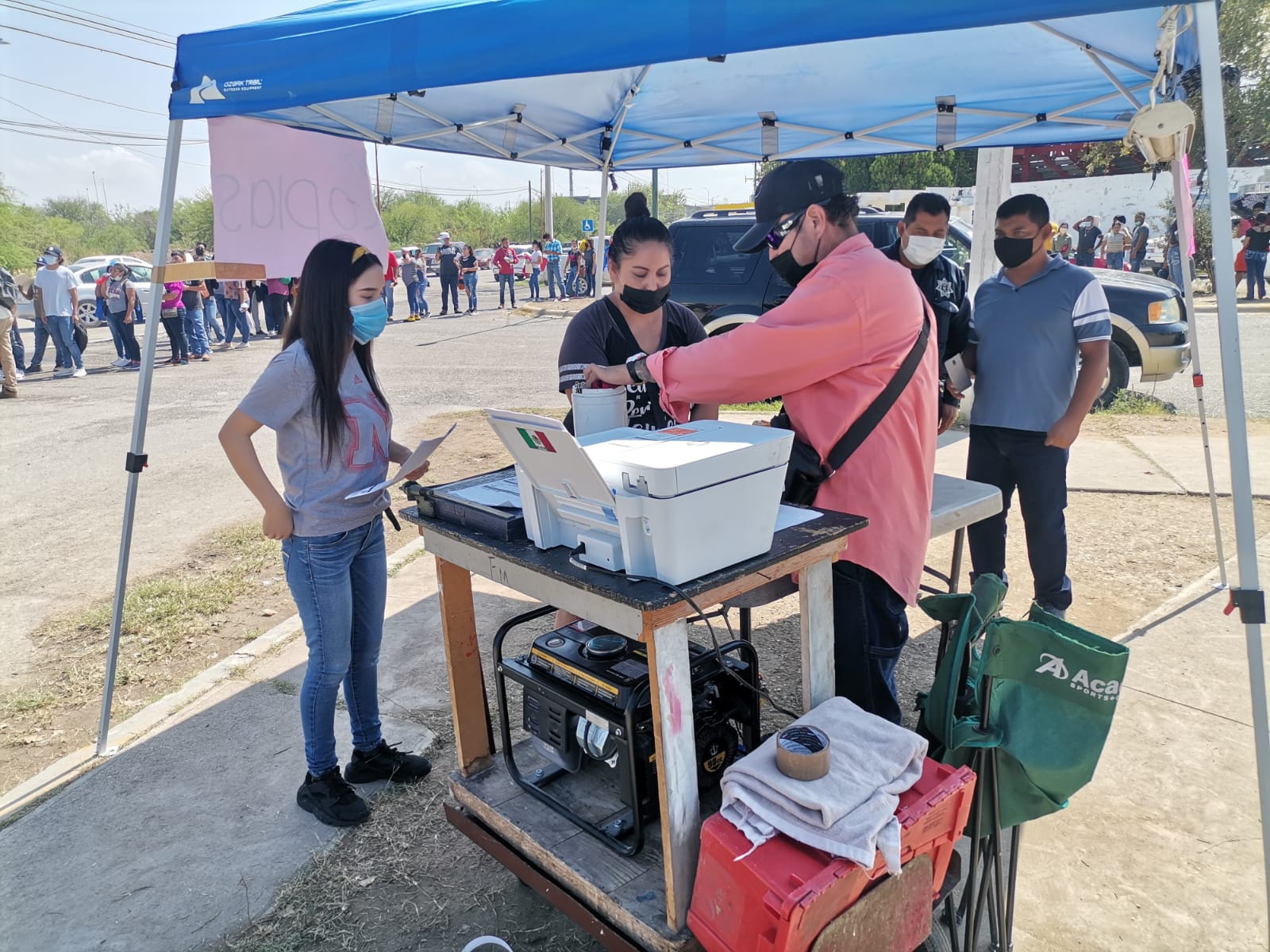 Encuentra su mina de oro… sacando copias en módulo de inmunización
