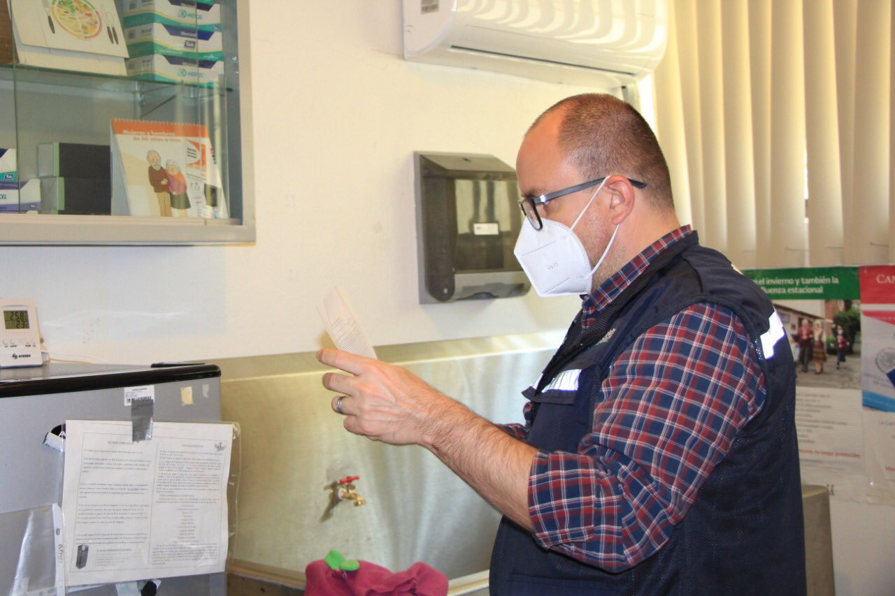 Aplican prueba anticovid a menores en Piedras Negras