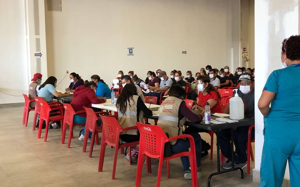 Comenzará vacunación para rezagados de la segunda dosis en las empresas