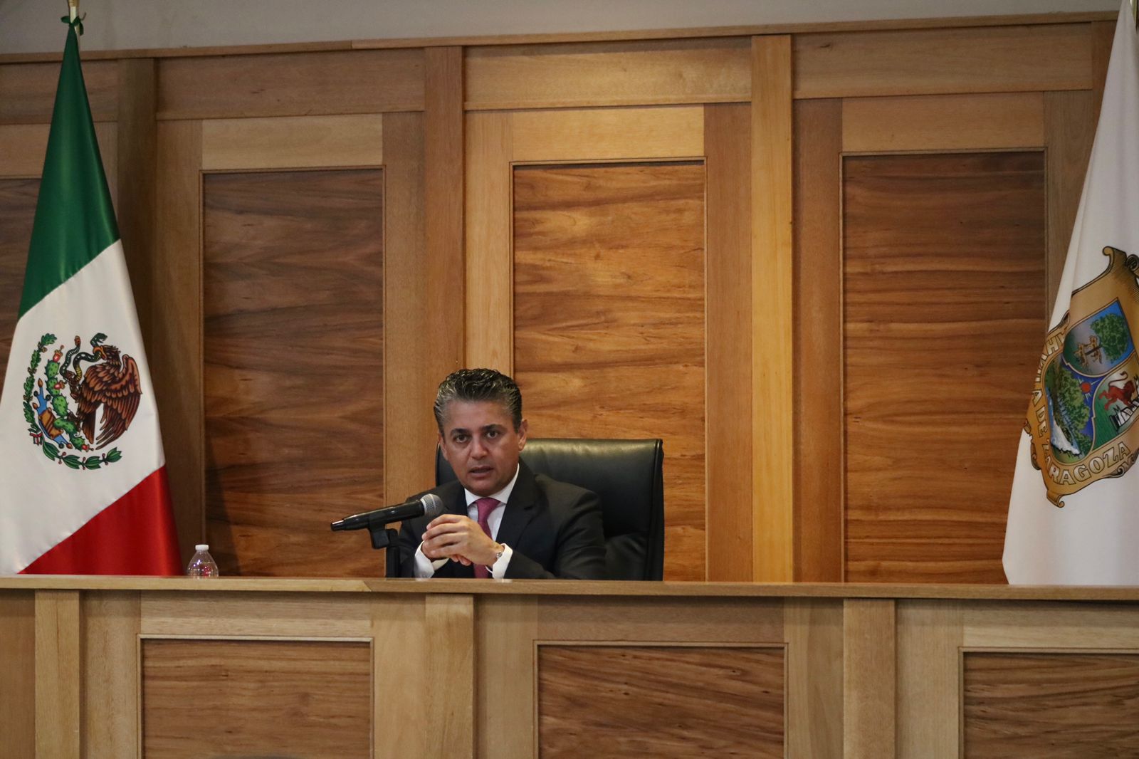 Propone Miguel Mery a legisladores federales crear un fondo nacional