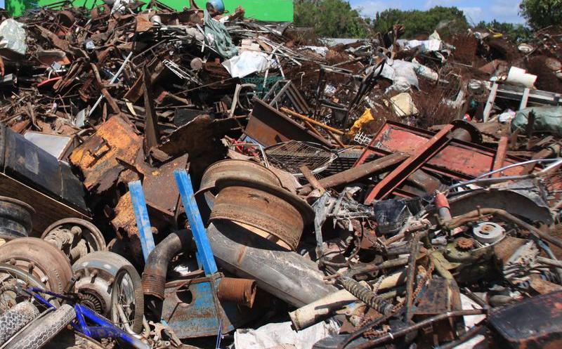 Siguen operativos contra ‘chatarreros’ y propietarios de yonkes