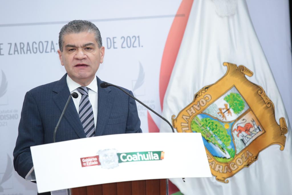 Coadyuva sociedad con seguridad de Coahuila: Riquelme