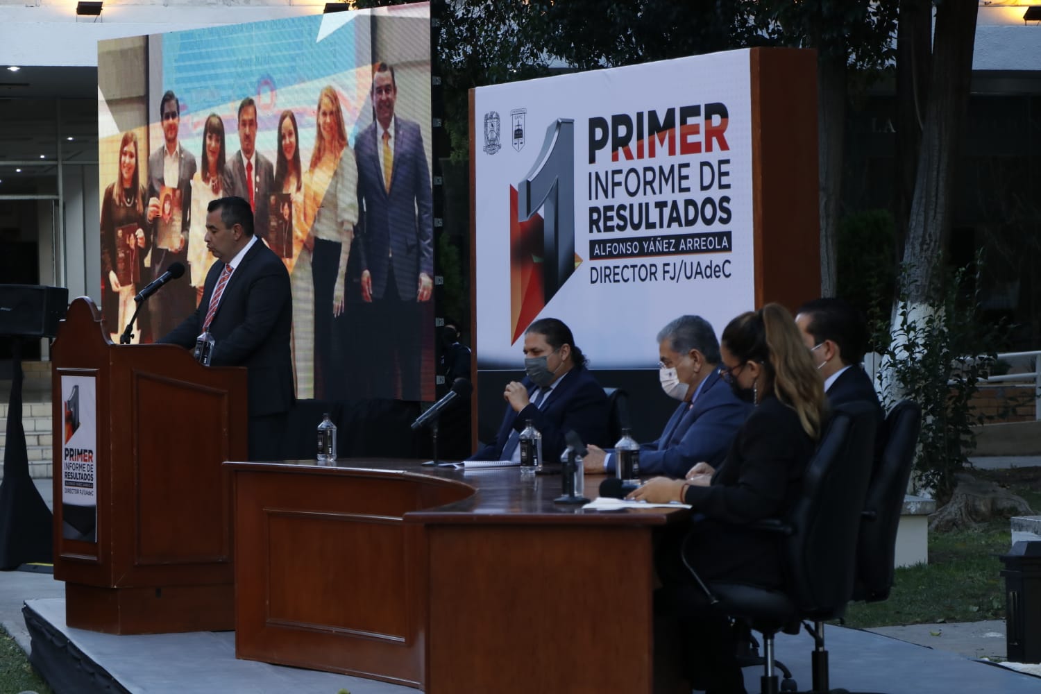 Rinde Yáñez Arreola primer informe de trabajo al frente de Jurisprudencia