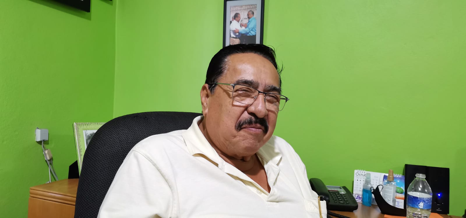 Puras mentiras las promesas de AMLO: Del Ángel